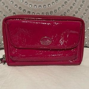 Hot Pink Coach Wallet